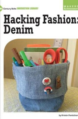 Cover of Hacking Fashion: Denim