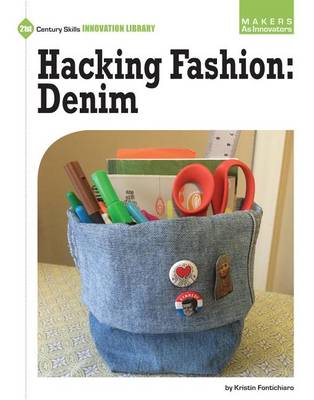 Book cover for Hacking Fashion: Denim
