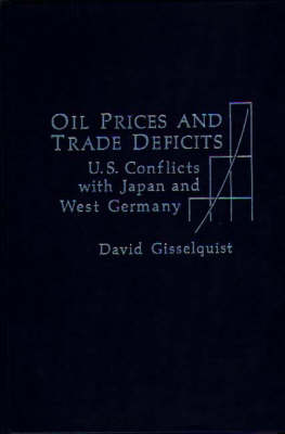 Book cover for Oil Prices and Trade Deficits