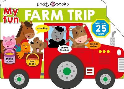Book cover for My Fun Flap Book: My Fun Farm Trip