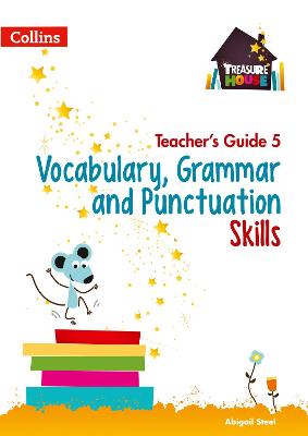 Cover of Vocabulary, Grammar and Punctuation Skills Teacher's Guide 5