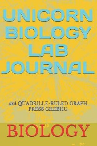 Cover of Unicorn Biology Lab Journal