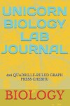 Book cover for Unicorn Biology Lab Journal