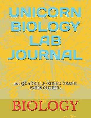 Cover of Unicorn Biology Lab Journal