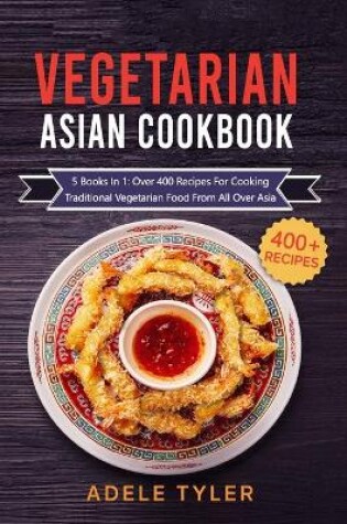 Cover of Vegetarian Asian Cookbook