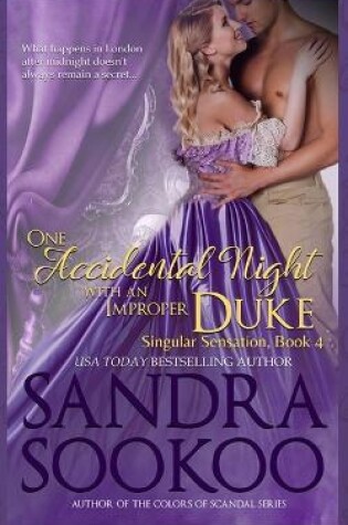 Cover of One Accidental Night with an Improper Duke