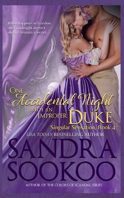 Book cover for One Accidental Night with an Improper Duke