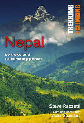 Book cover for Trekking and Climbing in Nepal