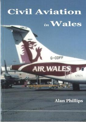 Book cover for Civil Aviation in Wales