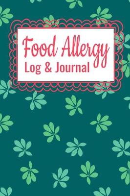 Book cover for Food Allergy Logbook