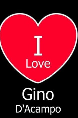 Cover of I Love Gino D'Acampo