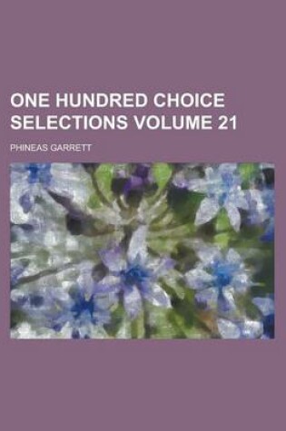 Cover of One Hundred Choice Selections Volume 21