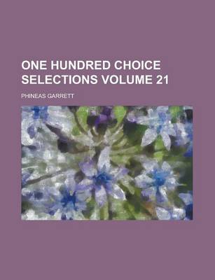 Book cover for One Hundred Choice Selections Volume 21