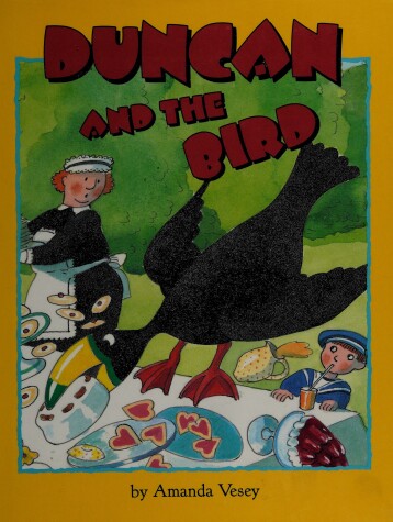 Book cover for Duncan and the Bird