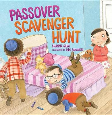 Book cover for Passover Scavenger Hunt