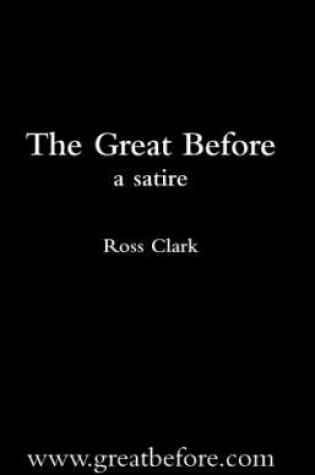 Cover of The Great Before