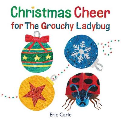 Book cover for Christmas Cheer for the Grouchy Ladybug