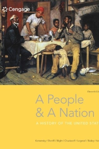 Cover of Mindtapv2.0 for Kamensky/Sheriff/Blight/Chudacoff/Logevall/Bailey/Norton's a People and a Nation: A History of the United States, 1 Term Printed Access Card