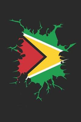 Book cover for Guyana Country Flag