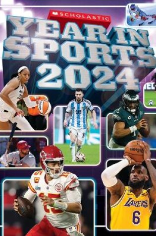 Cover of Scholastic Year in Sports 2024