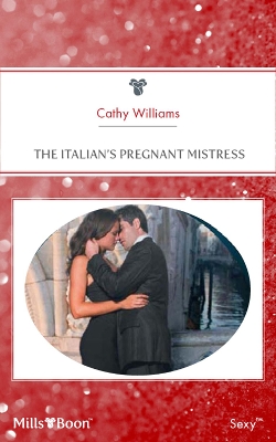 Book cover for The Italian's Pregnant Mistress