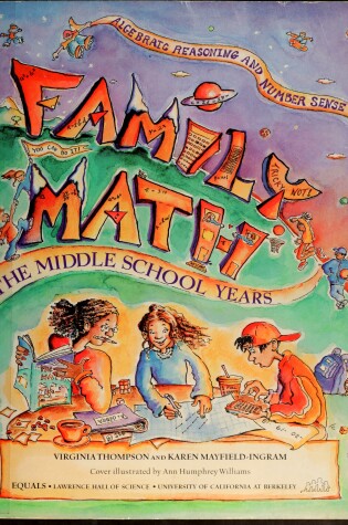 Cover of Family Math - The Middle School Years