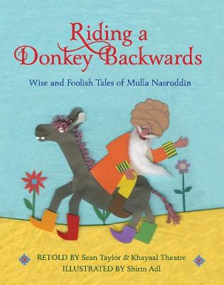 Book cover for Riding a Donkey Backwards