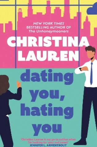 Cover of Dating You, Hating You