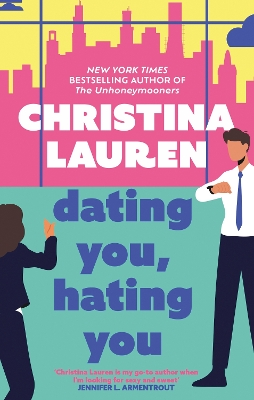 Book cover for Dating You, Hating You