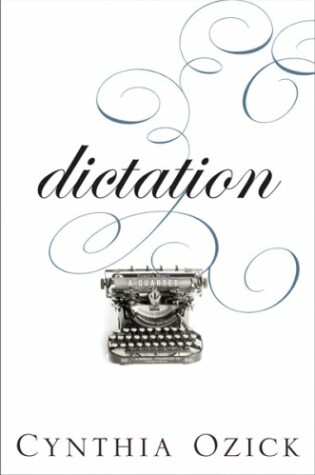 Cover of Dictation