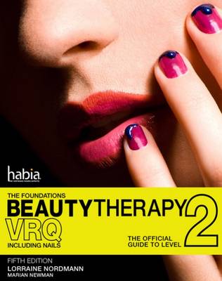 Book cover for Beauty Therapy: The Foundations