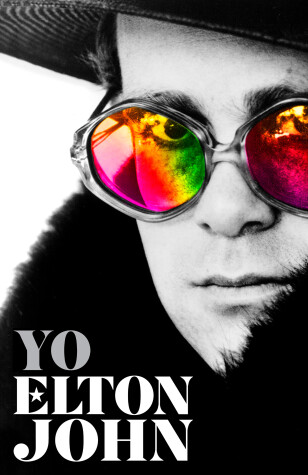 Book cover for Yo. Elton John / Me: Elton John. Official Autobiography