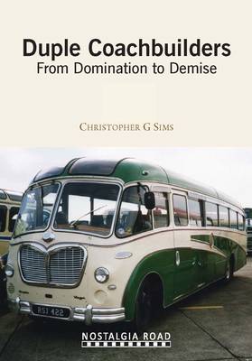 Book cover for Duple Coachbuilders