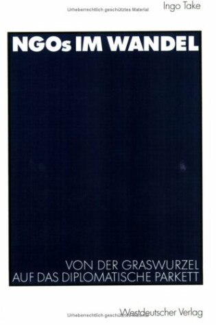 Cover of Ngos Im Wandel