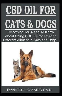 Book cover for CBD Oil for Cats & Dogs