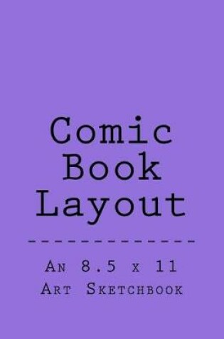 Cover of Comic Book Layout