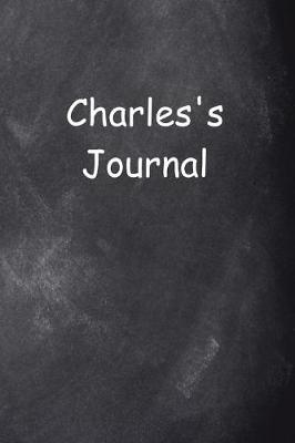 Book cover for Charles Personalized Name Journal Custom Name Gift Idea Charles