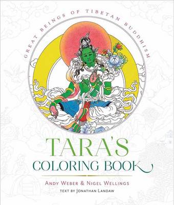 Book cover for Tara's Coloring Book