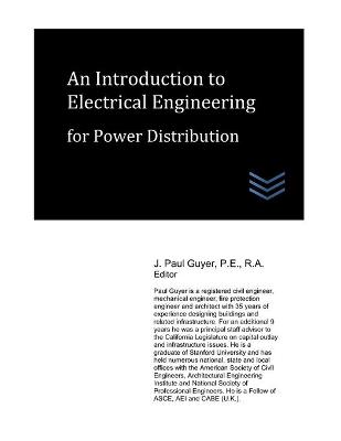 Book cover for An Introduction to Electrical Engineering for Power Distribution