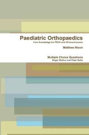 Cover of Paediatric Orthopaedics