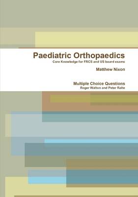 Book cover for Paediatric Orthopaedics