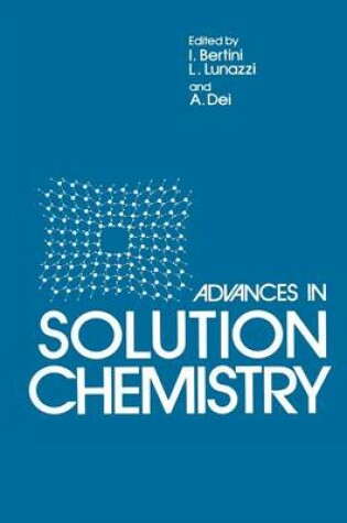 Cover of Advances in Solution Chemistry