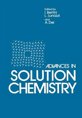 Book cover for Advances in Solution Chemistry