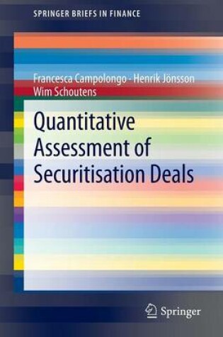 Cover of Quantitative Assessment of Securitisation Deals