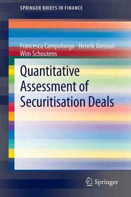 Book cover for Quantitative Assessment of Securitisation Deals