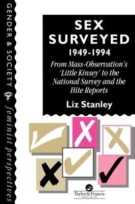 Book cover for Sex Surveyed, 1949-1994