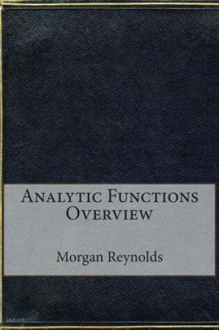 Cover of Analytic Functions Overview