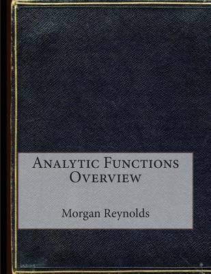 Book cover for Analytic Functions Overview