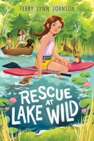 Cover of Rescue at Lake Wild