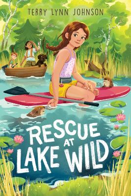 Book cover for Rescue at Lake Wild